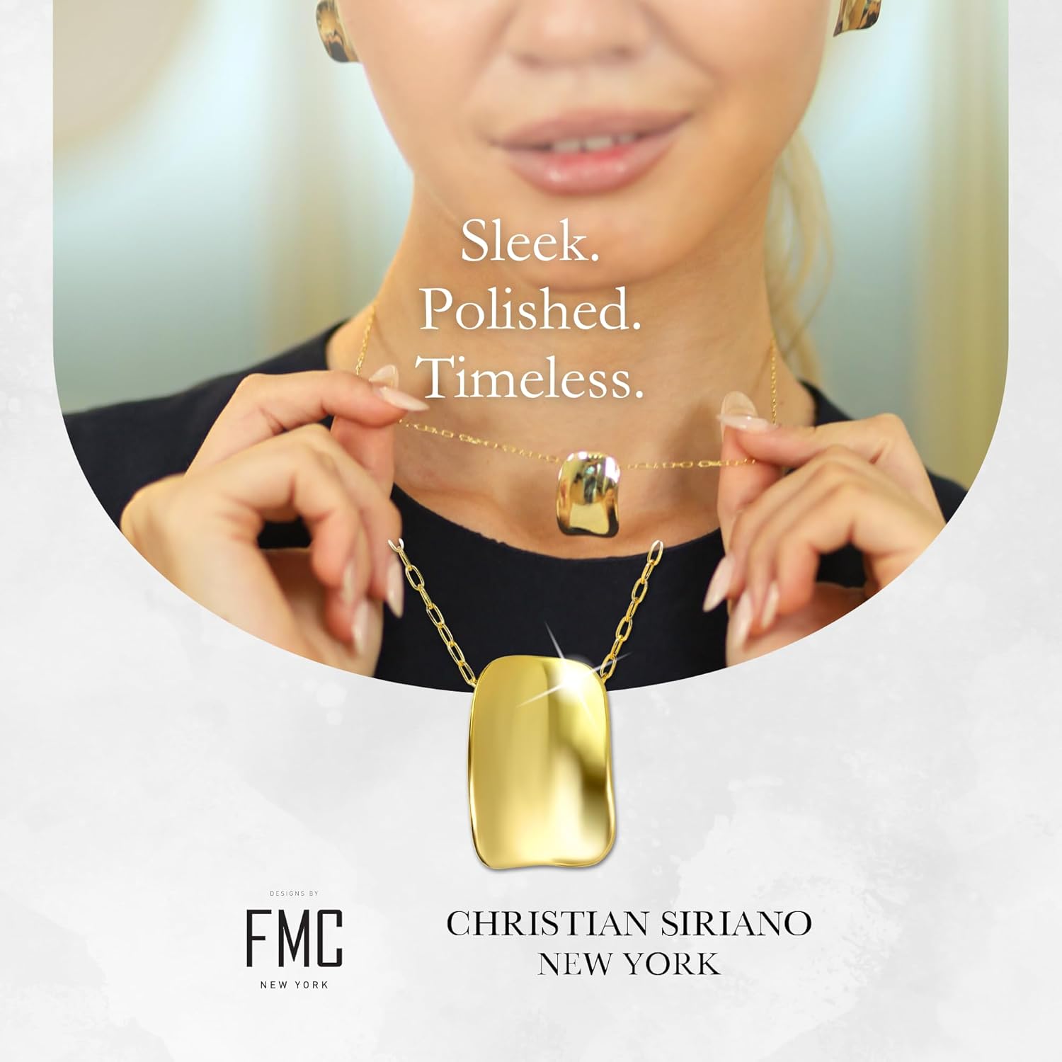 Christian Siriano New York Jewelry – Pendants – Pure & Gold Plated Sterling Silver