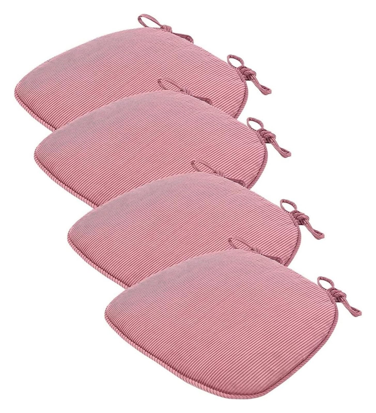 Coussin de chaise de cuisine antidérapant en U fini les assises inconfortables