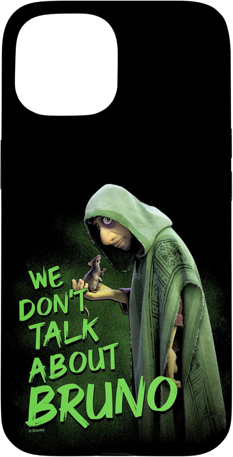 iPhone 11 Pro Max Disney Encanto We Don't Talk About Bruno Quote Case