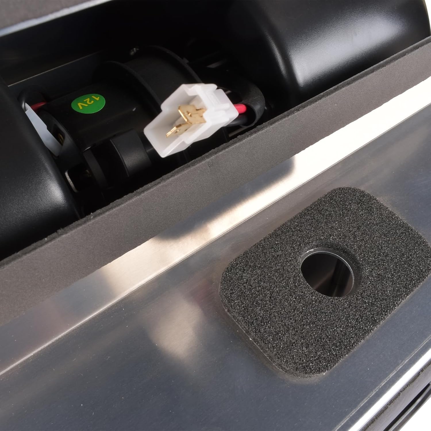 Air Conditioning Heater Aluminum Box Assembly Replacement for Kenworth W900B, W900L, W900 Series, T600, T600B, T660, Aluminum Air HVAC Box GELUOXI