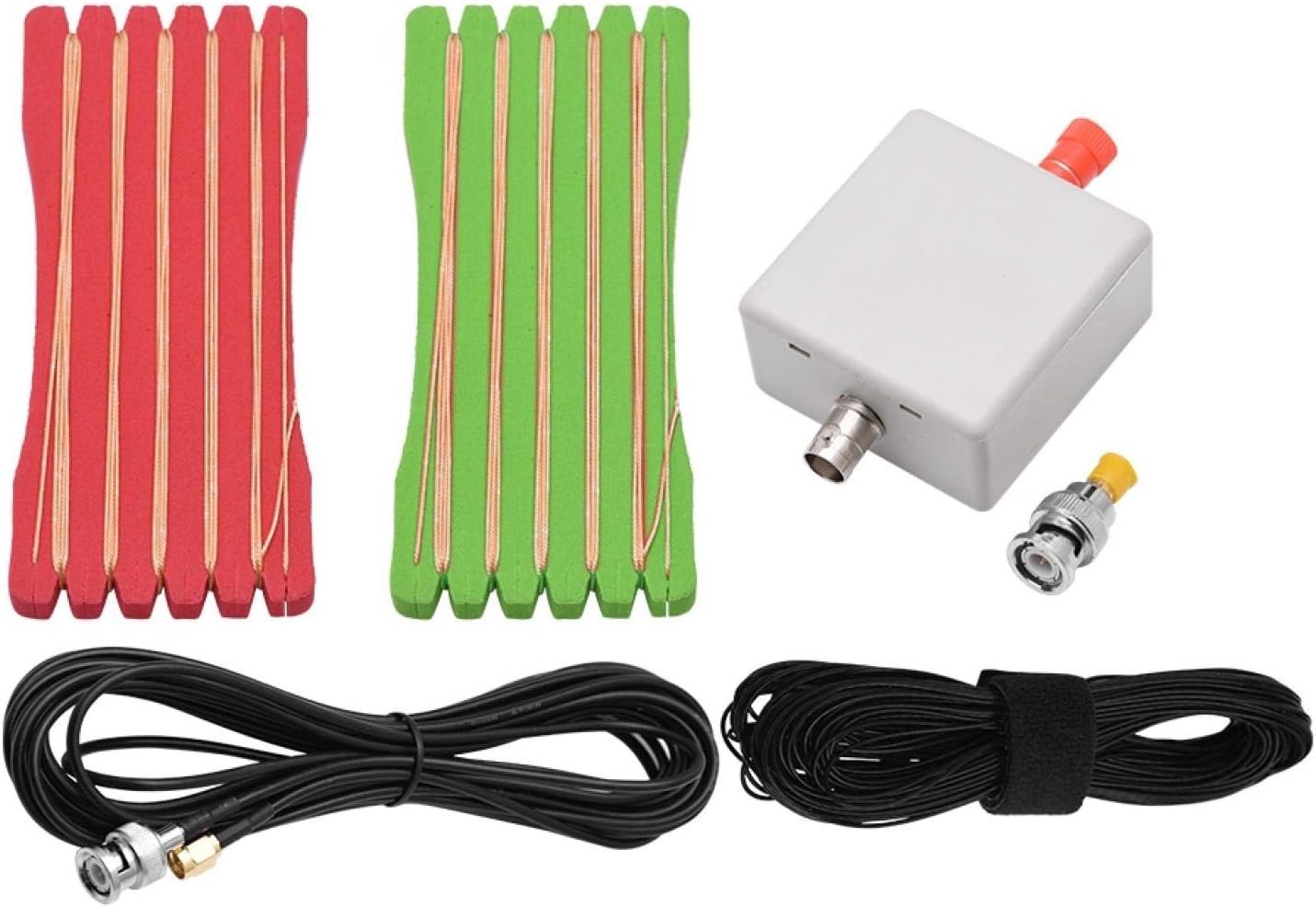 Kit Antenne Ondes Courtes 50 Pieds En Cuivre Nu - Facile à Installer (EZ Up) - Pour Radio Amateur - Notice Incluse
