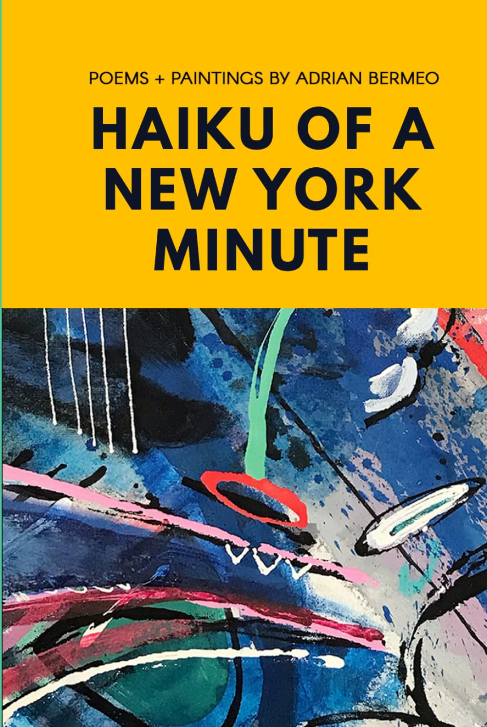 HAIKU OF A NEW YORK MINUTE le livre de poèmes et peintures idéal à offrir