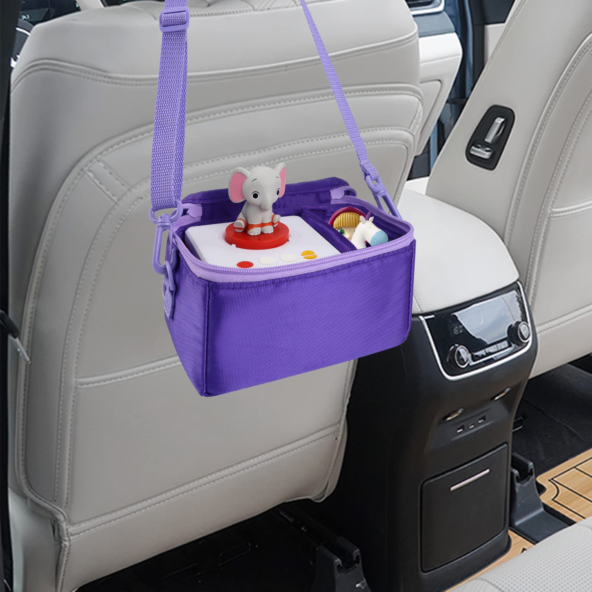 Annmore Bolsa para FABA Relatastorie Funda de Transporte Personajes Sonores, Morado