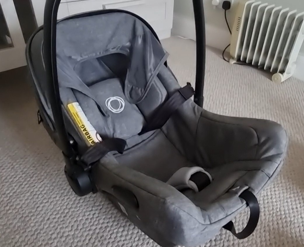 Watch Bugaboo Turtle Air by Nuna Car Seat Review on Amazon Live