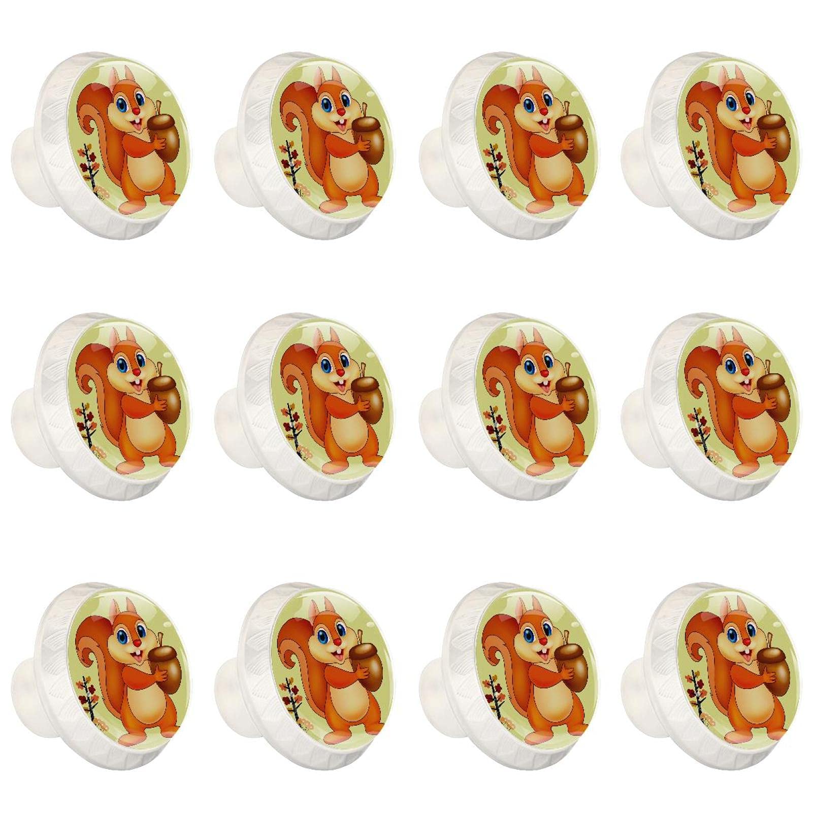 Boutons d'armoires de cuisine ronds pour remplacer une poignée de meuble usée