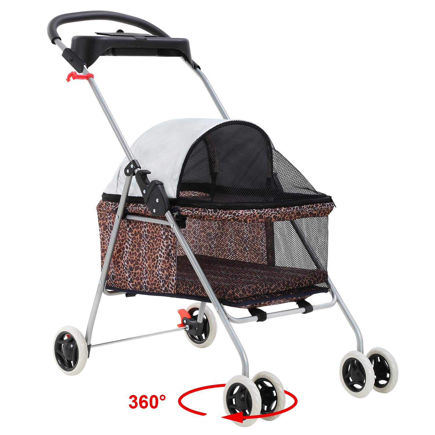 10 Best Cat Strollers 2023 Reviews & Ratings