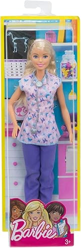 Miniatura 5 de Barbie Enfermera, multicolor (DVF57)