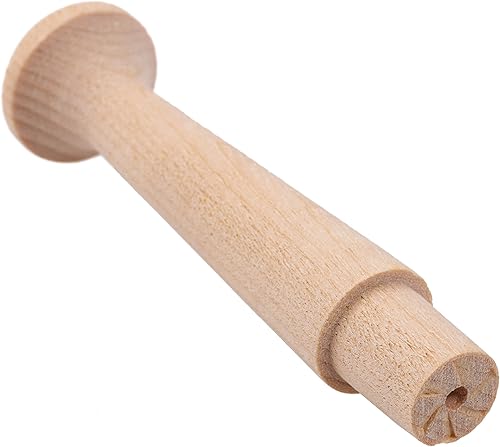 Miniatura 7 de Birch Micro Shaker Pegs  1-18 pulgadas x 716 pulgadas  Paquete de 20 clavijas de madera para colgar  Clavijas para perchero  UA-36-BWSP