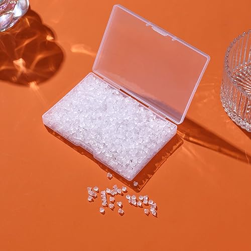 Miniatura 42 de Parte trasera de goma para aretes de goma suave y transparente para tachuelas, aretes de silicona hipoalergénica, tapón de repuesto para mujeres