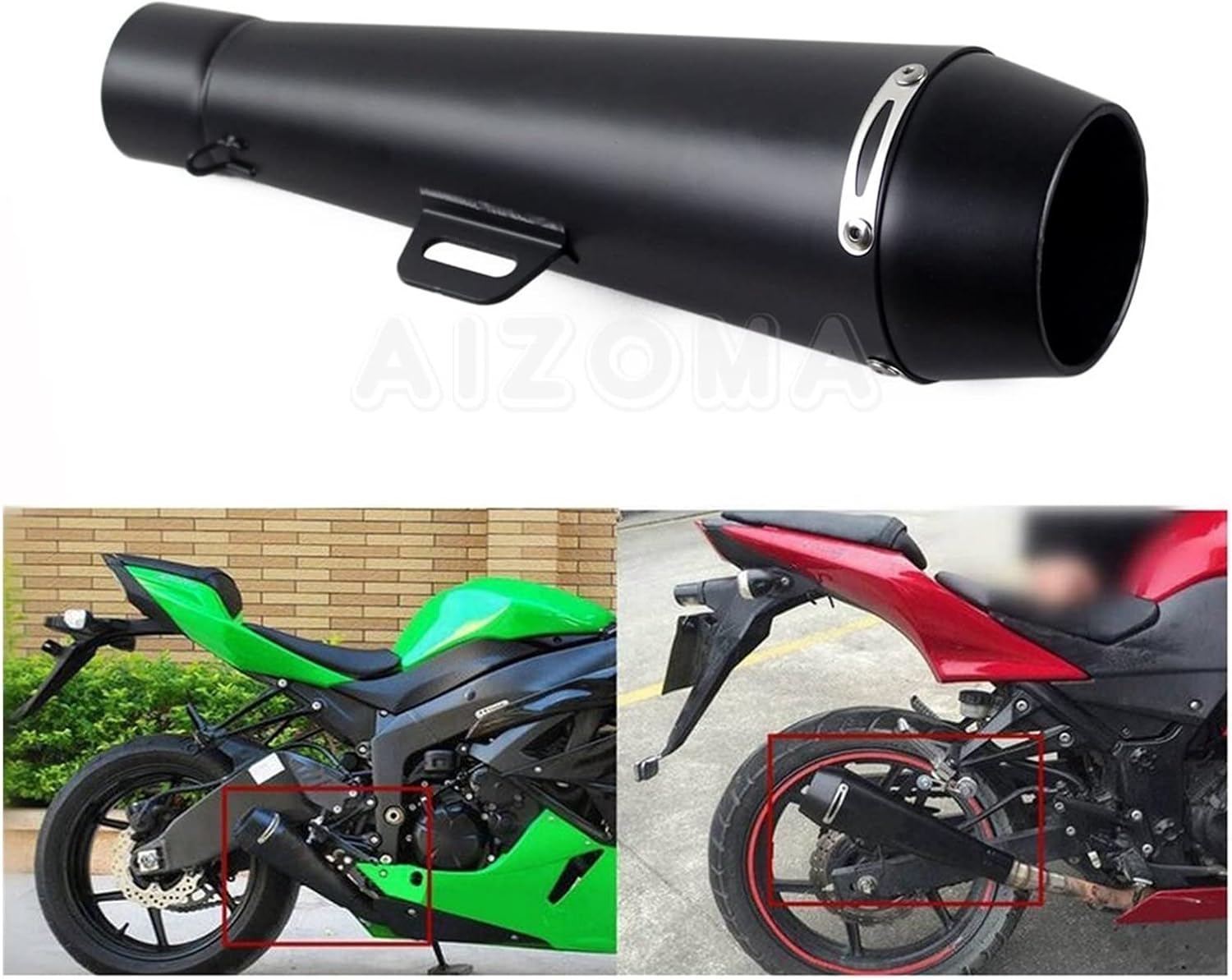 オートバイのエキゾーストパイプ エスケープシステム に適用 ヤマハ 用