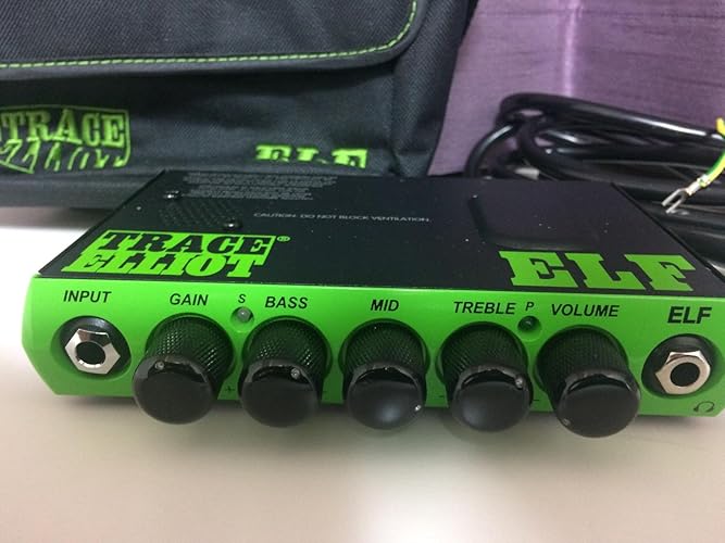 Amazon | TRACE ELLIOT ELF 超小型 ベースアンプヘッド【国内正規品