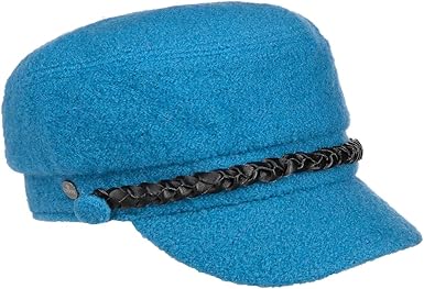 Baker boy hat blue Clearance