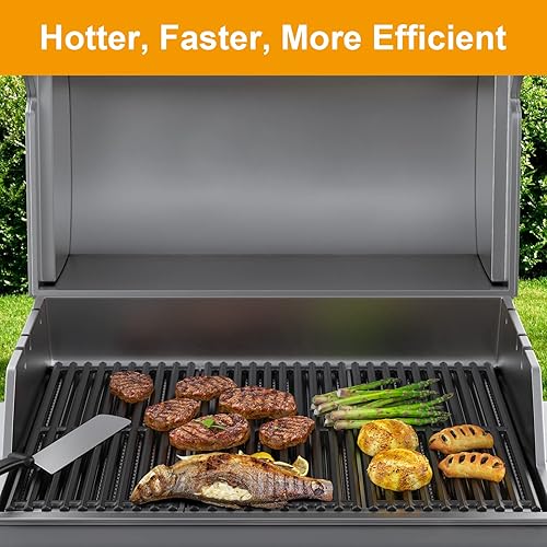 Miniatura 6 de Repuesto de rejilla de parrilla para Charbroil 463241014 463246909 463269011 466241013 463243812 G526-0007-W1 463241013 466241013 463241013