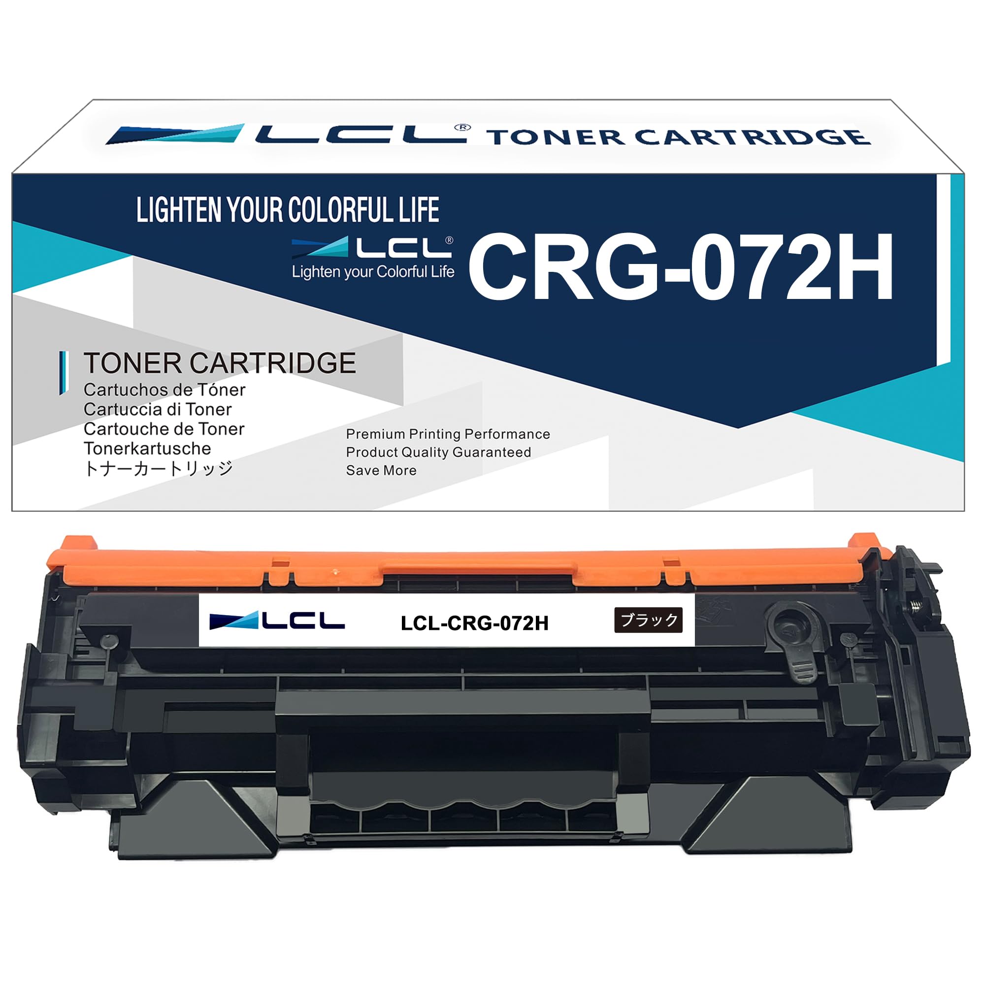 Amazon.co.jp: LCL CANON用 キャノン用 072 072H CRG-072 CRG-072H 大