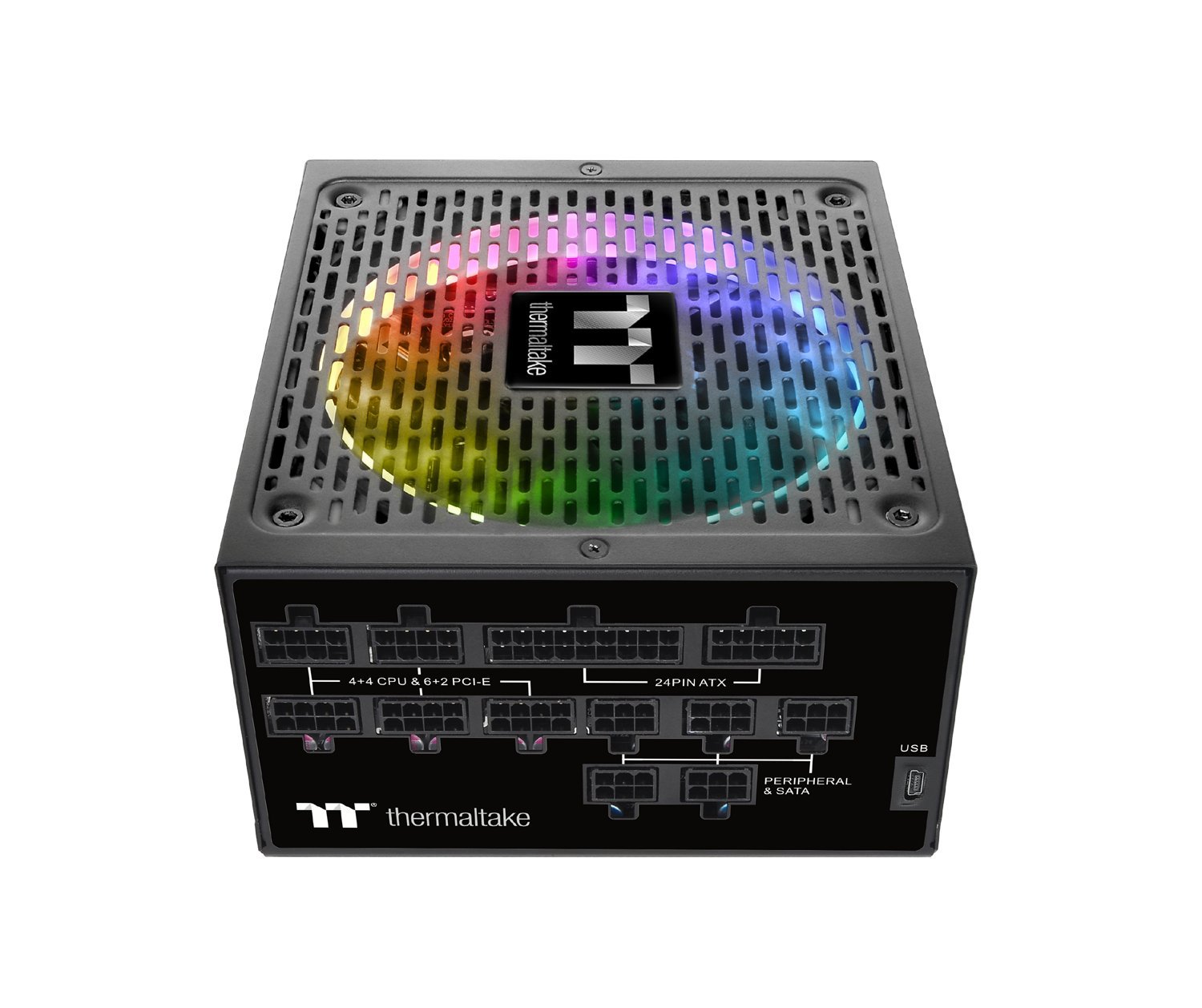 Thermaltake Toughpower iRGB Plus 850W 80 Plus Platinum PC 
