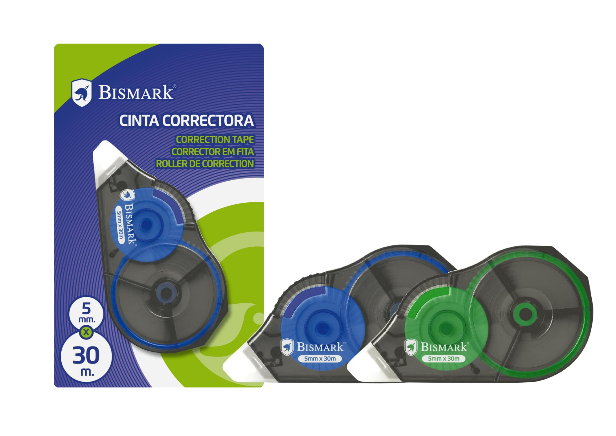 Bismark Ruban correcteur 30 m
