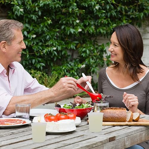 Miniatura 5 de Juego de 12 velas votivas de color marfil sin perfume pequeñas votivas de color blanco roto para piezas de mesa, bodas, fiestas, hogar, 12 x 2.0