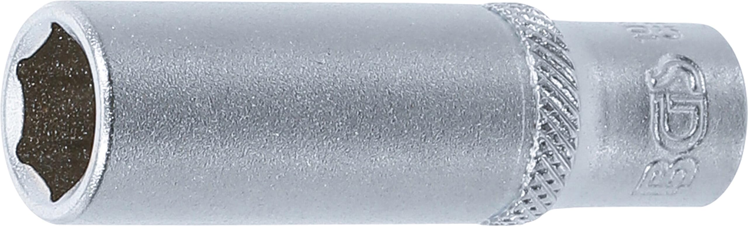 BGS 10510 | Hex socket wrench, long | 6.3 mm (1/4") input | 10 mm