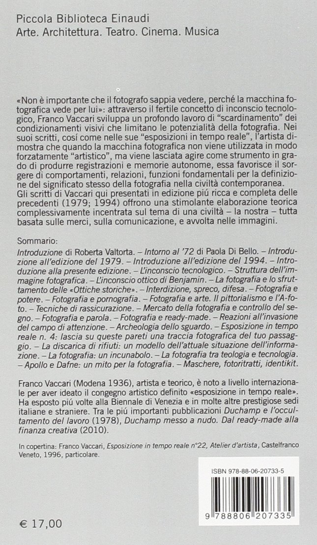 Fotografia e inconscio tecnologico