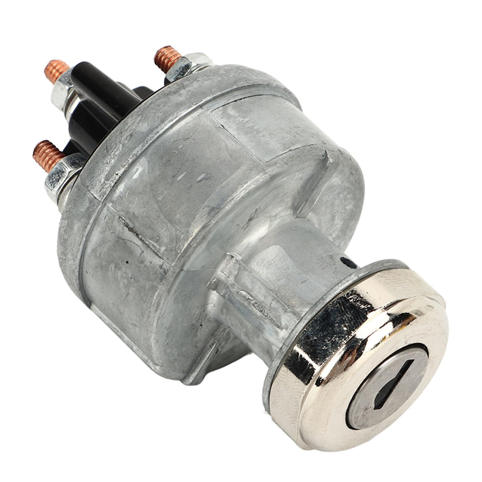 Tbest Interruptor de Encendido con 2 Llaves, Interruptor de Encendido de Arranque, Llave de Encendido 6665606 de Repuesto para Cargadores Bobcat 310 313 322 440 530 533 630 631 MT50 MT52