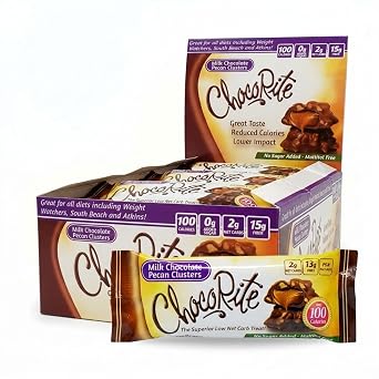 ChocoRite ChocoRite Pecan Cluster, 18 Ounce