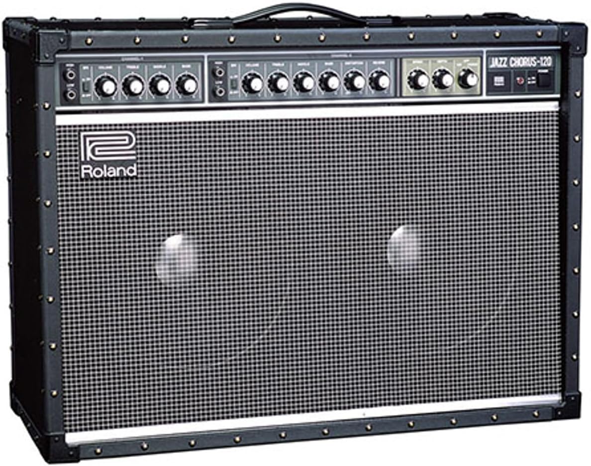 Roland JC-120 Jazz Chorus 2x12 Combo Amp 120W (60W+60W)