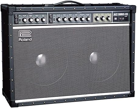 Roland JC-120 Jazz Chorus 2x12 Combo Amp 120W 60W+60W