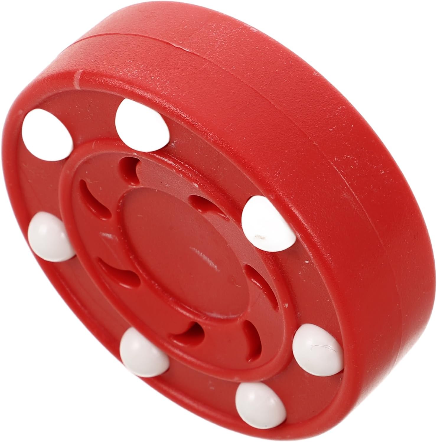 BESPORTBLE Plastic Ice Hockey Pucks for Training Material Lightweight Design for Smooth for Indoor Practice and Games Suitable for Adults and Boys and Girls