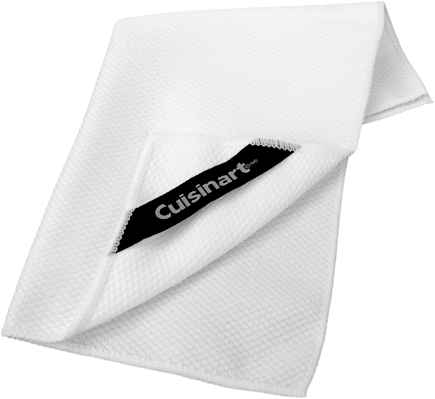 Chiffon de nettoyage ultra absorbant Cuisinart pour une cuisine blanche et éclatante