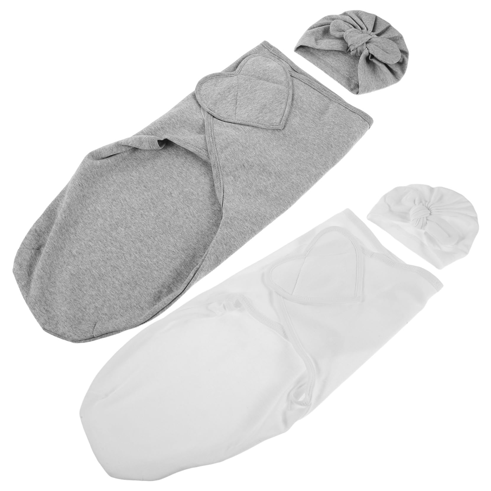 Langes né emmaillotage pour stopper les sursauts de bébé et réveils nocturnes