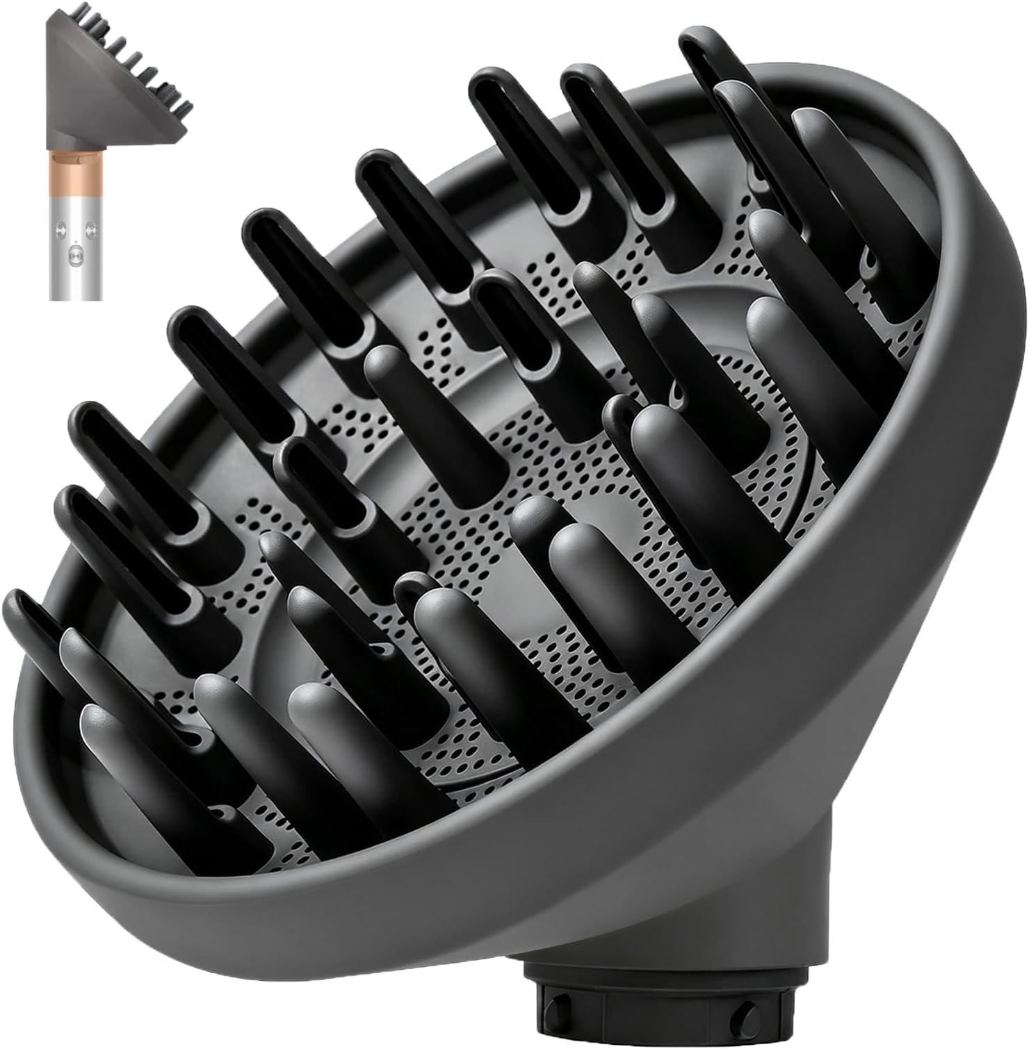 Diffuser for airwrap (Grey)