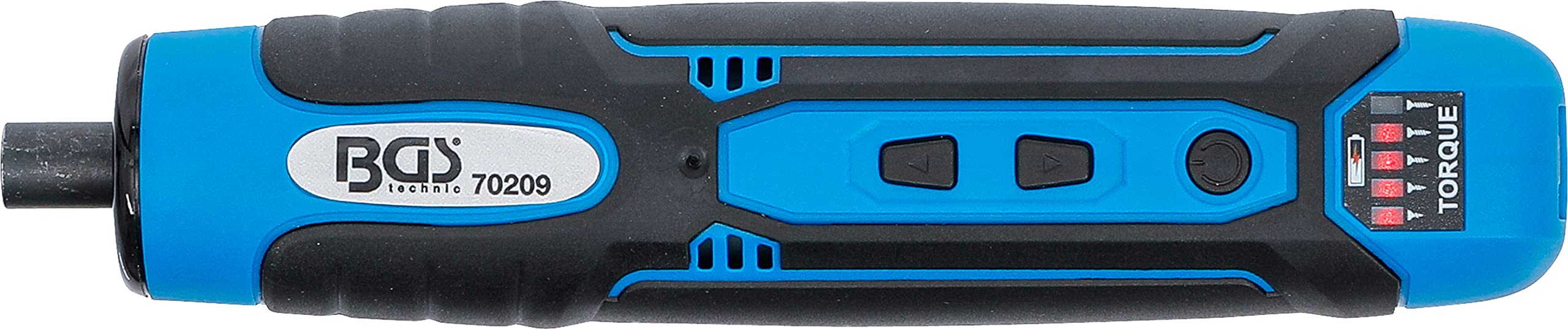 BGS 70209 | Cacciavite a batteria | inclusi serie di bussole e inserti | 41 pz.