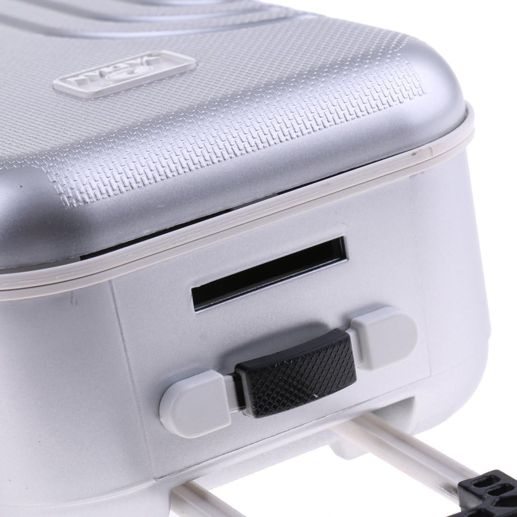 Amazon ミニチュア スーツケース キャリーケース 荷物ケース 1 6スケールドールハウス用 家具 おもちゃ