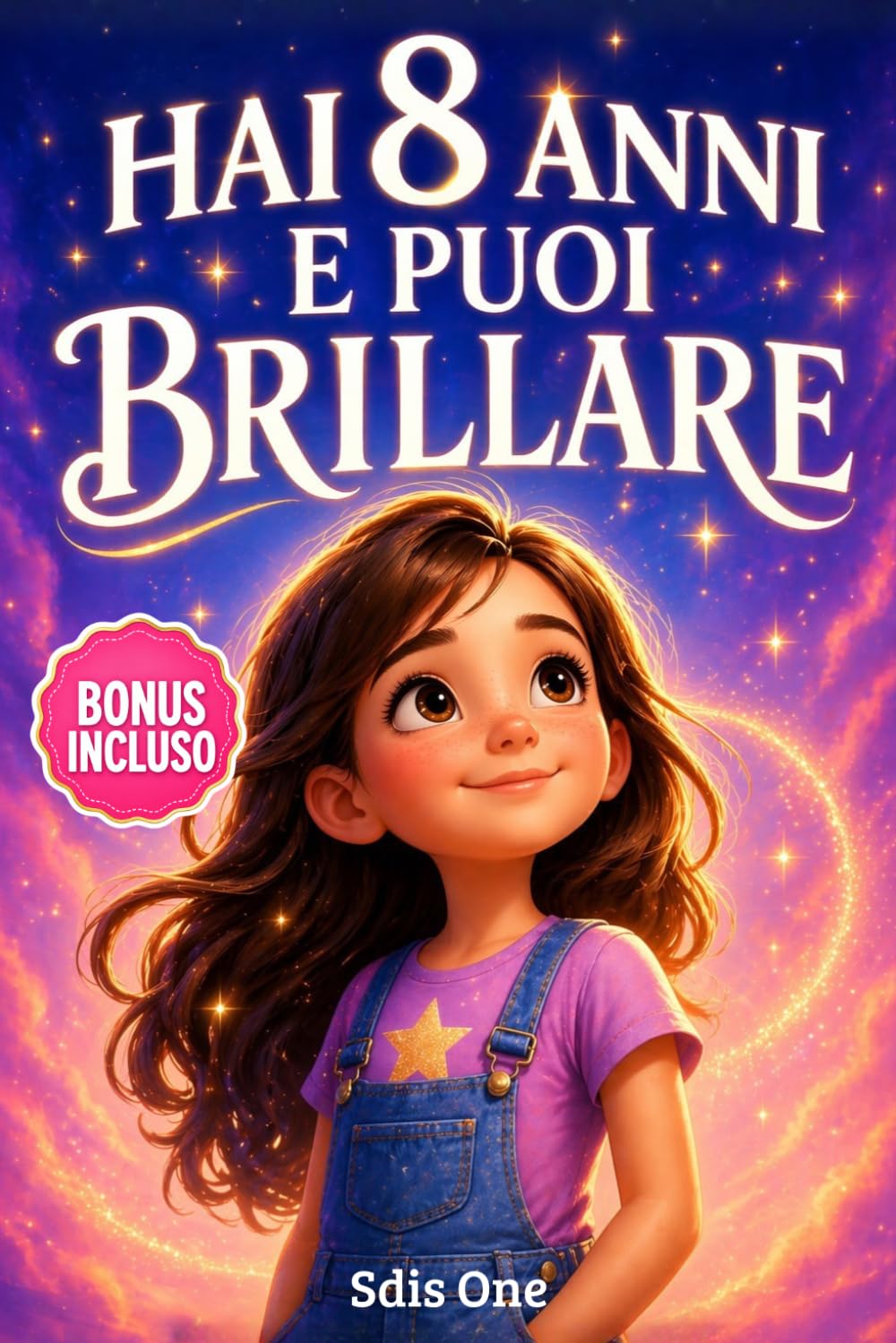 Hai 8 anni e puoi brillare: 16 racconti ispiratrici di vita quotidiana per bambine su autostima, amicizia, emozioni e piccole sfide, per riconoscersi e crescere con fiducia
