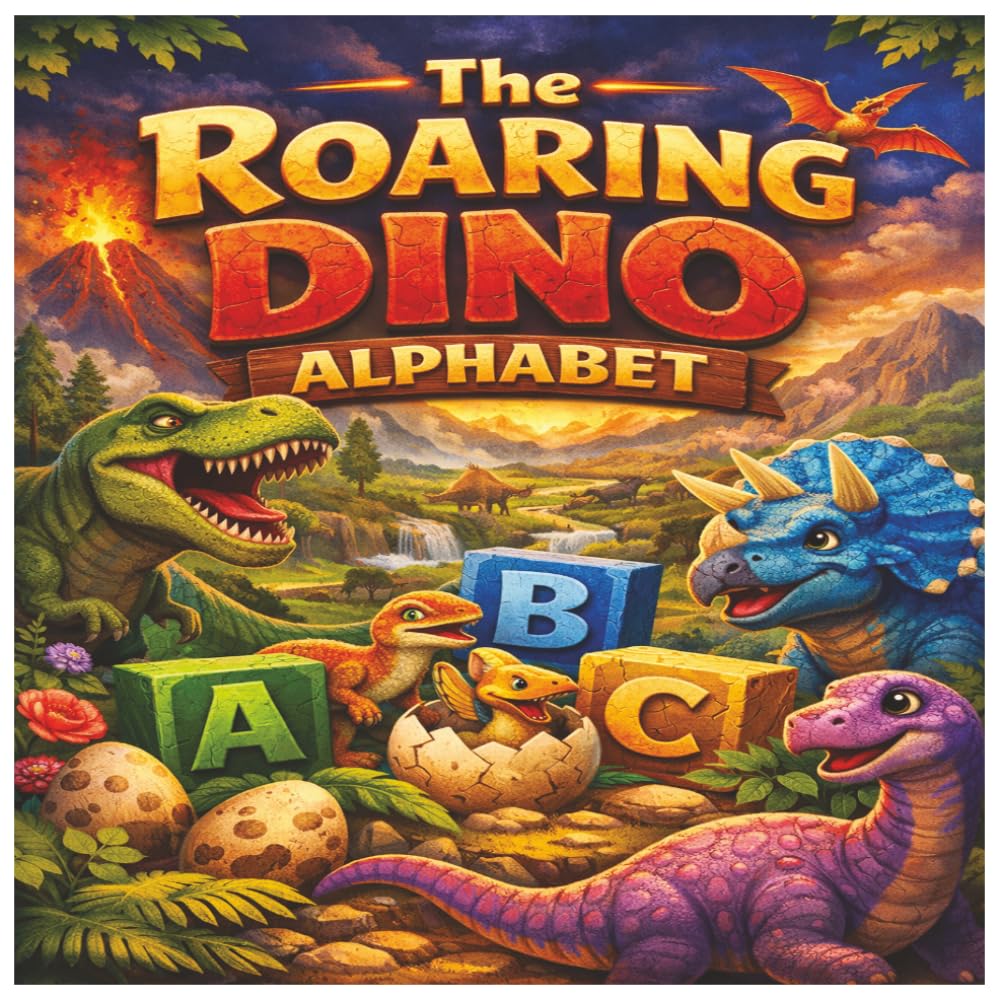 The Roaring Dino Alphabet