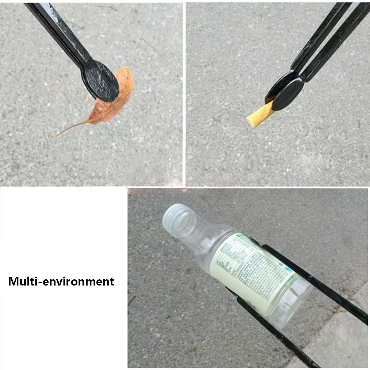 4 Uds.Herramienta de Agarre de Alcance, Pinzas de Tijeras Extra largas de 21 Pulgadas, Herramientas de extensión de Brazo de Agarre de Ayuda de Alcance práctico para Recoger Basura