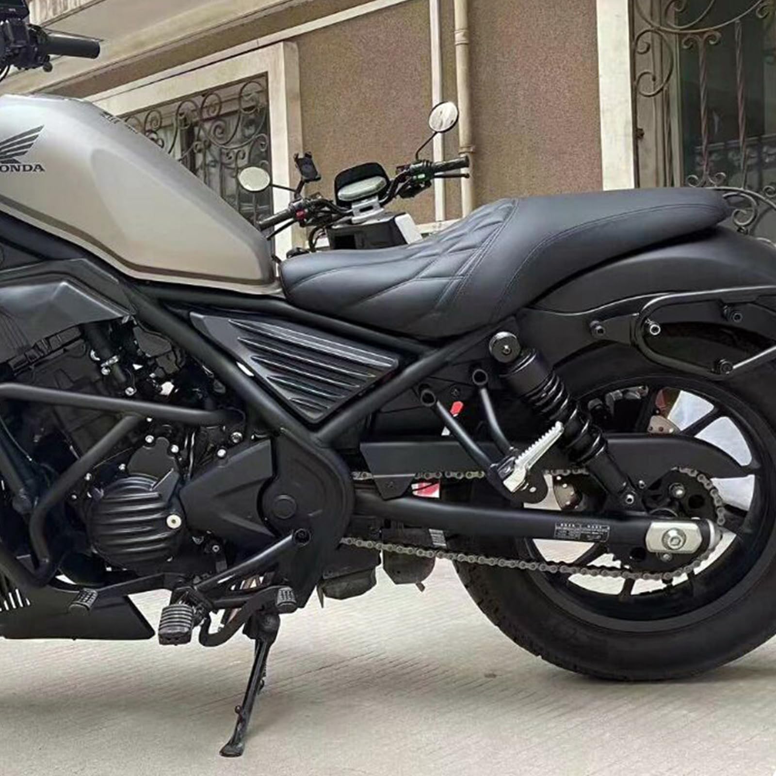 Amazon | Entrotechバイクシートレブル250 レブル500 REBEL250