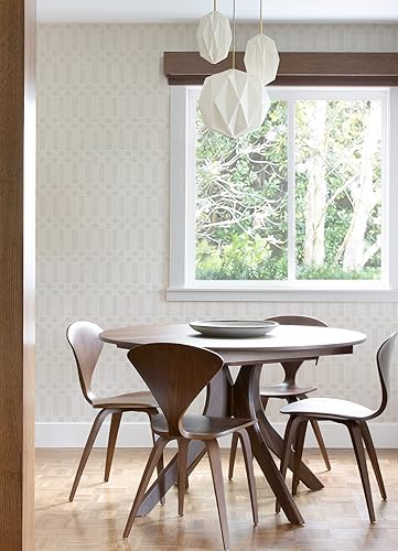 Miniatura 2 de NuWallpaper Papel tapiz para despegar y pegar Cream Alix