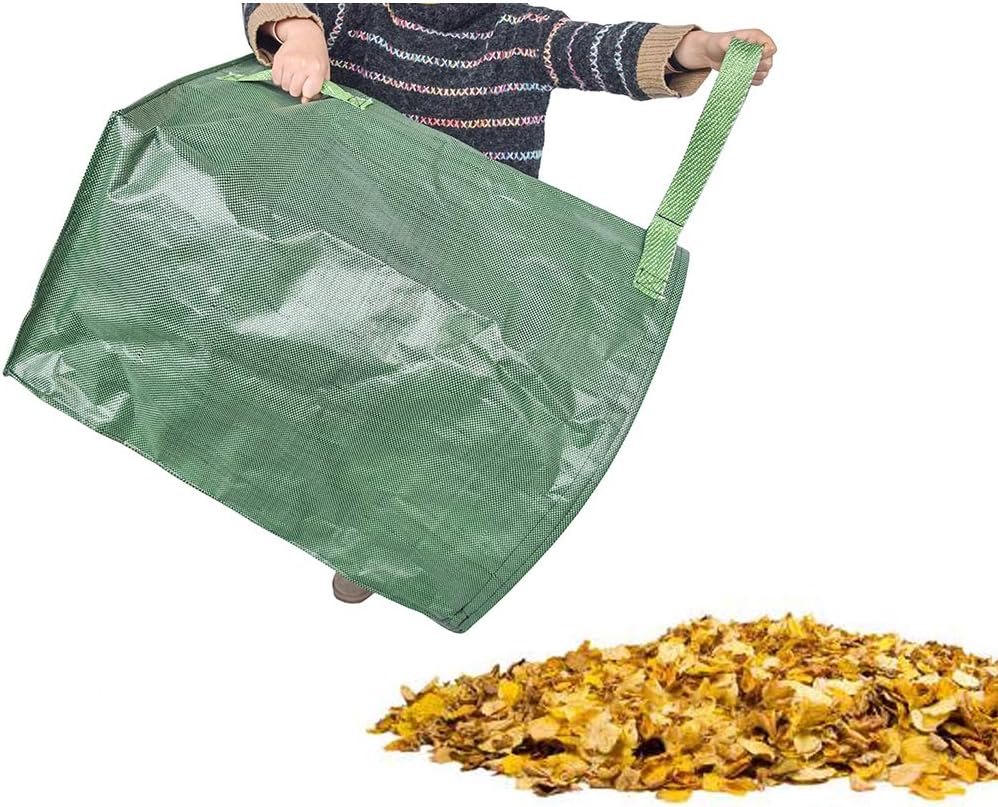 Large Capacity Reusable Garbage Bag for Garden, Yard, Park,