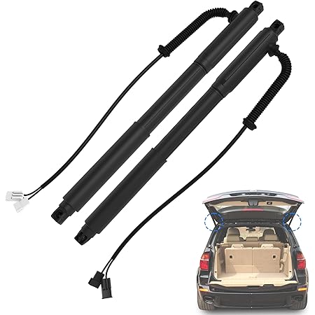 YZHIDIANF Electric Rear Tailgate Struts Shocks Power Lift Support Replacemet for:-BMW X5 E70 2007 2008 2009 2010 2011 2012 2013, 51247332695, 51247332696 (2PC Set)