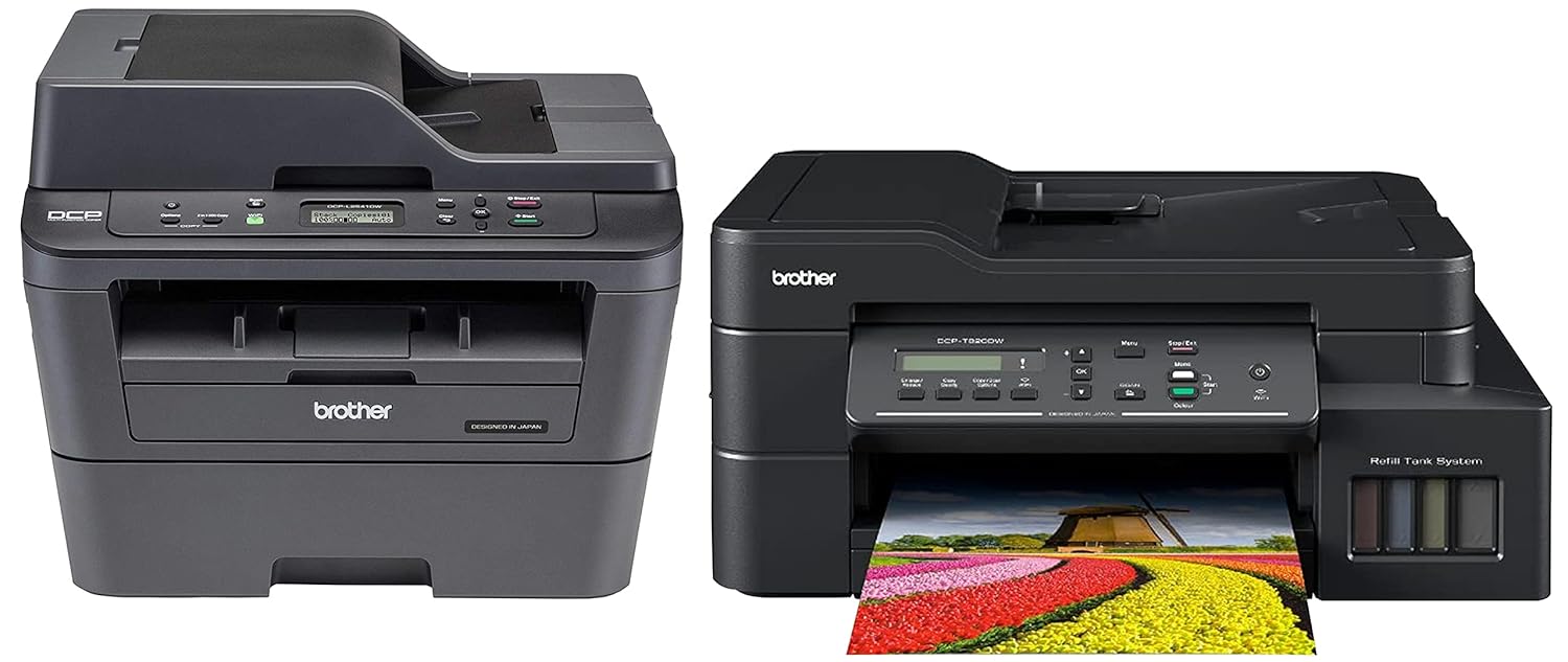 Amazon.in Buy Brother DCPL2541DW MultiFunction Monochrome Laser