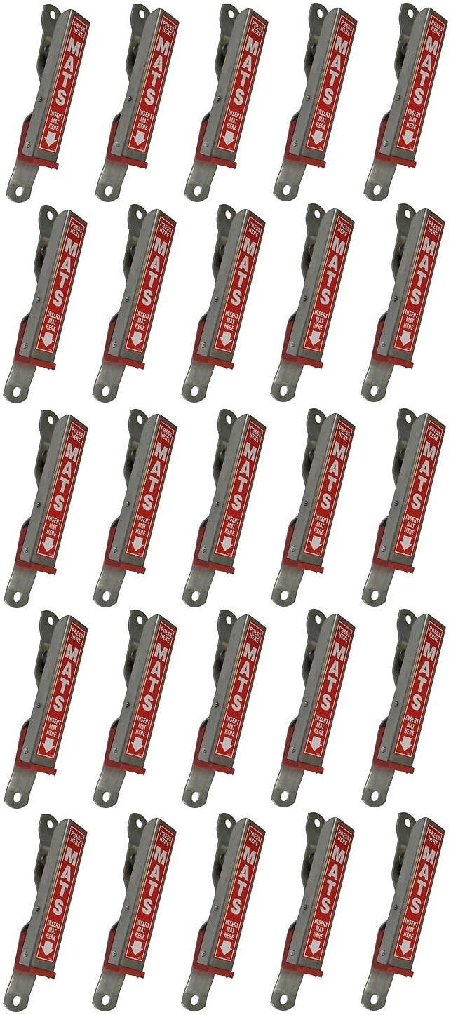 Discount Car Care Products | Car Wash Mat Hangers (25 Pack)