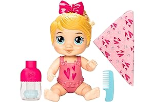 Baby Alive Spa Dreamy Glow Harper Hugs Baby Doll Playset