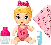 Baby Alive, Boneca, Bebê Shampoo, Harper Hugs - Cabelos Loiros, Brinquedo Interativo, 28 cm - A partir de 3 Anos