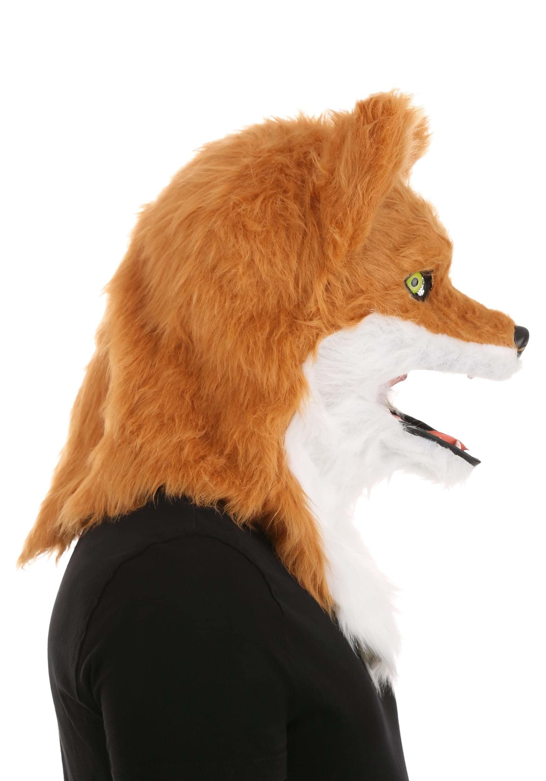 Amazon.com: Mouth Mover Realistic Fox Mask - Moves with Wearer's