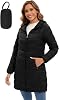 ANOTHER CHOICE Women Puffer Jacket with Hood Packable Warm Lightweight Puffy Coat