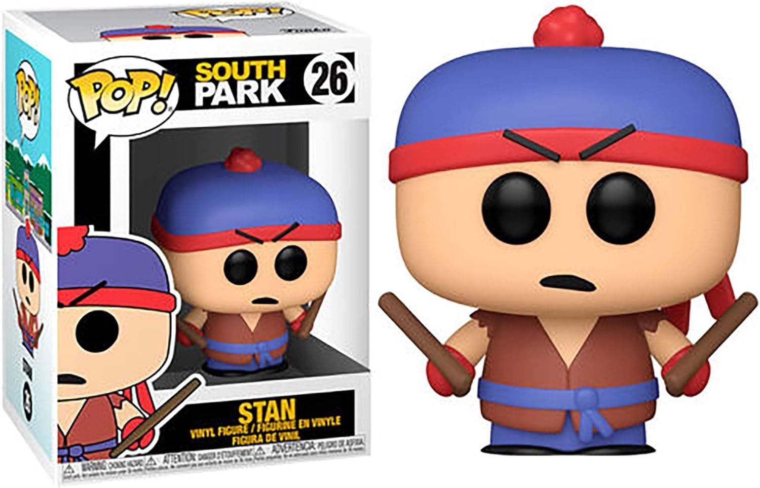 Funko Pop! Animation: South Park - Shadow Hachi Stan