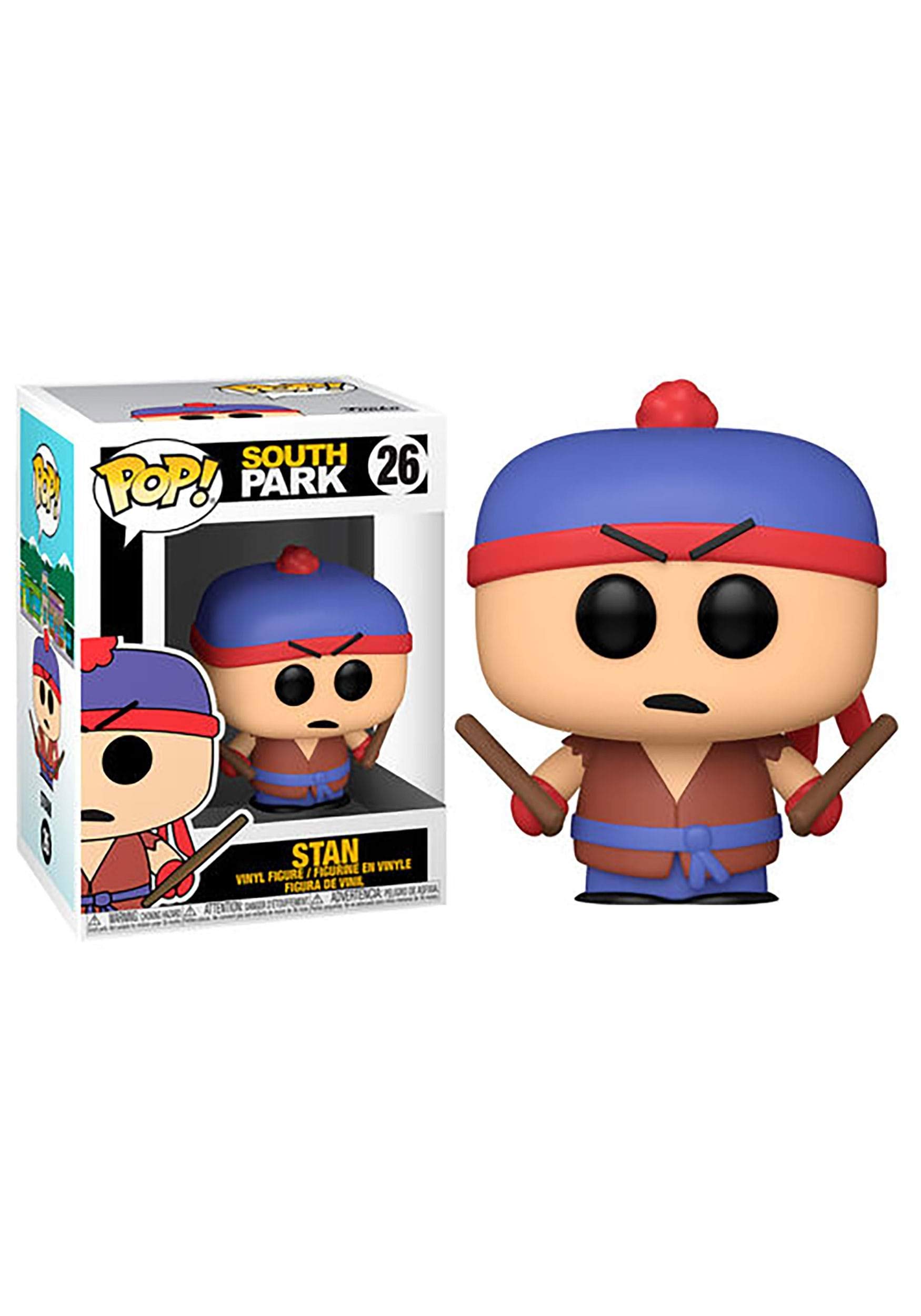 Amazon.com: Funko Pop! Animation: South Park - Shadow Hachi Stan