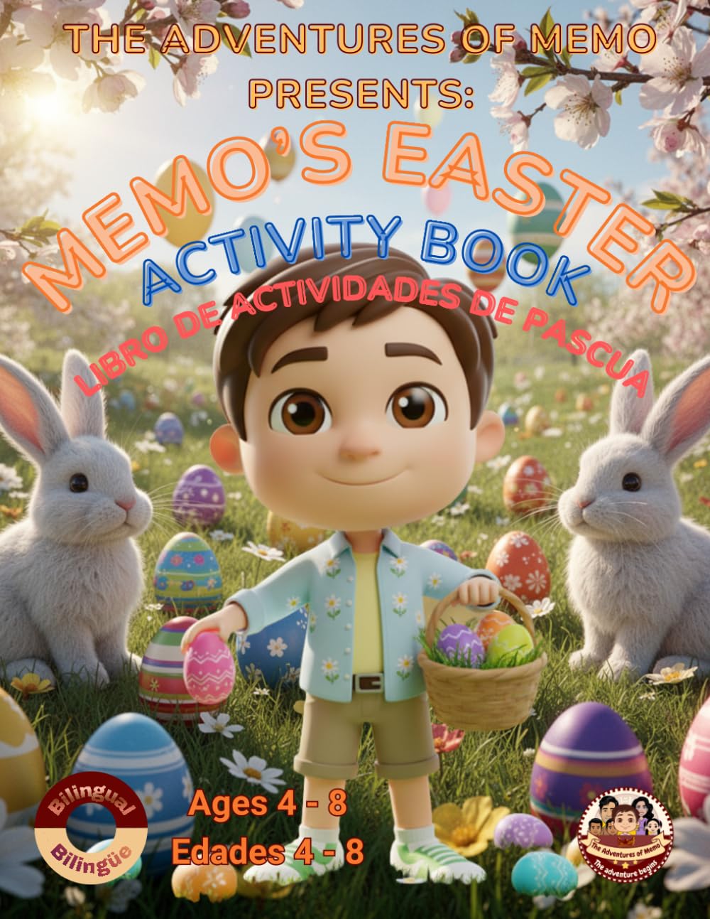 The Adventures of Memo: Memo's Easter Activity Book