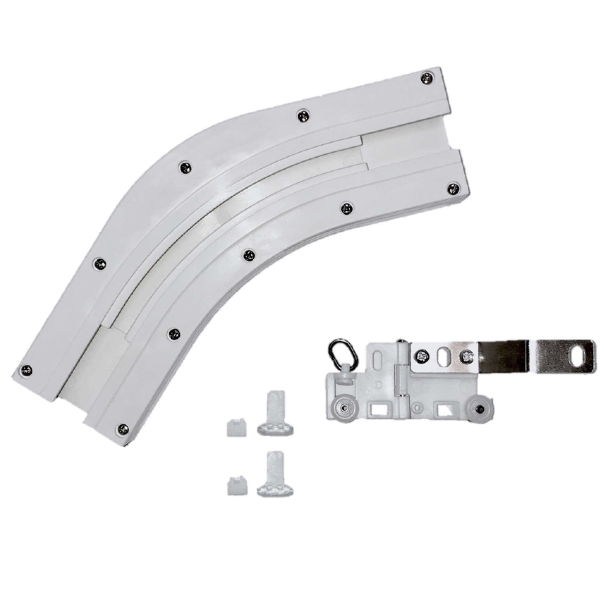 Buy ABALON Angle 135º White with Articulated Master Carrier Electric
